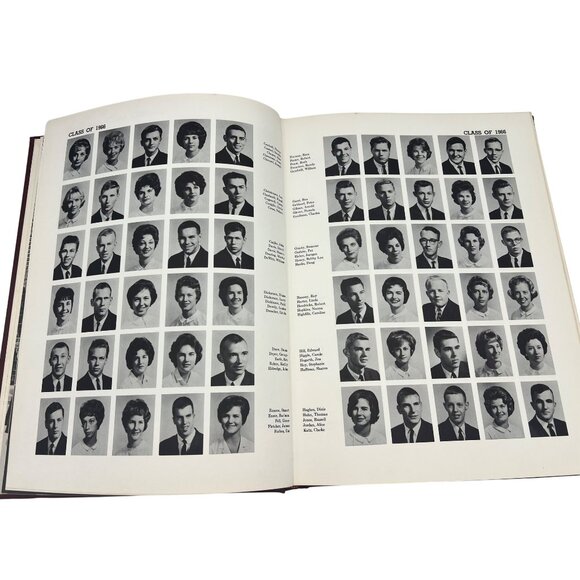 Roanoke College 1963 Rawenoch Yearbook Hardcover Vintage Ads Virginia - Picture 3 of 8